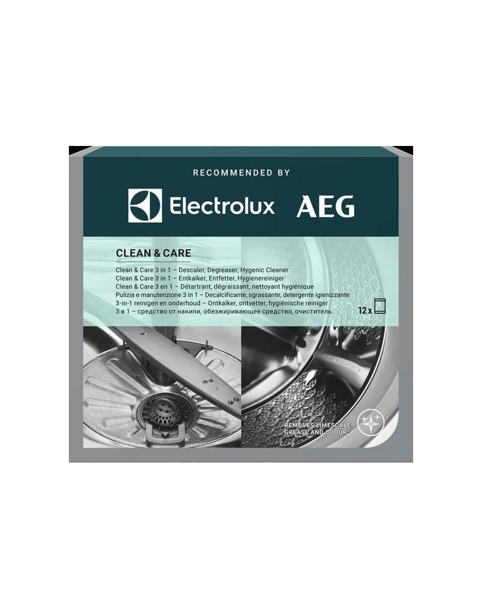 Preparat do pralki i zmywarki ELECTROLUX M2GCP121 główny