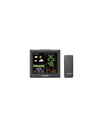 Stacja pogodowa Blaupunkt WS25BK czarna