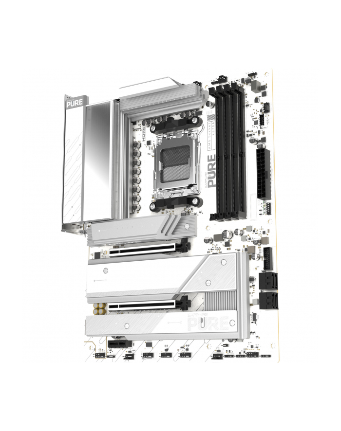 SAPPHIRE PURE X870A WIFI7 1xHDMI 1.4 1xDP 1.2 główny