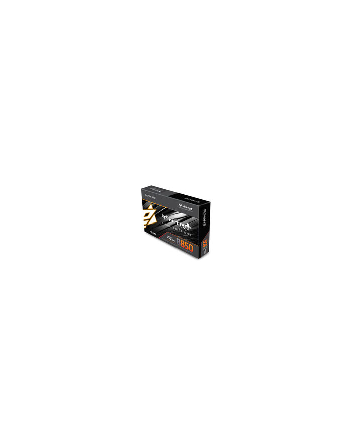SAPPHIRE NITRO+ B850A WIFI7 1xHDMI 1.4 1xDP 1.2 główny
