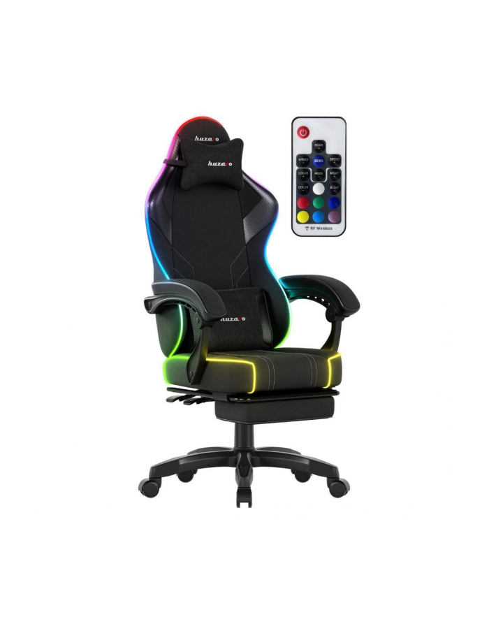 huzaro Fotel gamingowy Force 37 RGB Black główny