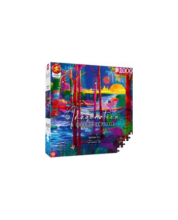 cenega publishing Good Loot Imagination Puzzle: Redina Tili Sleeping Giants / Śpiące Olbrzymy 1000 elementów