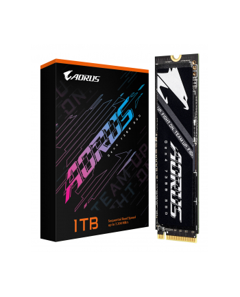 Dysk SSD Gigabyte AORUS 7300 1 TB M2 NVMe Gen4 7300/6000 MB/s nr 1