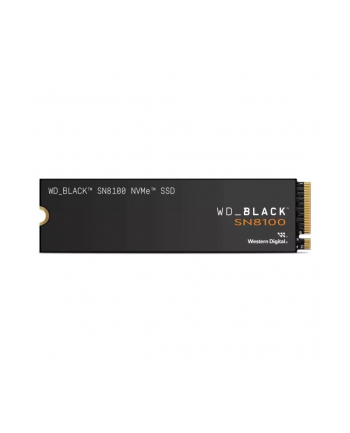 SSD WD Black SN8100 w/o HS 1TB  WDS100T1X0M