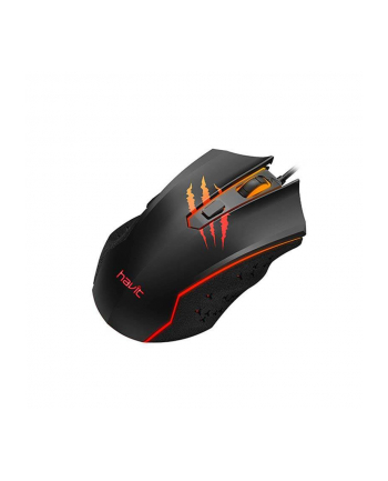 Mysz gamingowa Havit MS1027 (czarny) nr 2