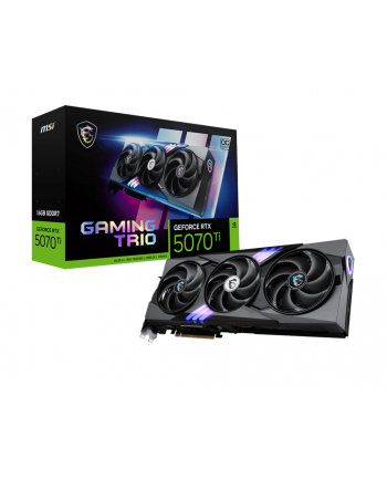 Karta graf MSI RTX 5070 Ti 16G GAMING TRIO OC
