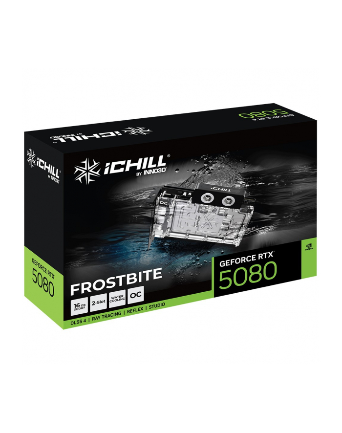 Karta graficzna INNO3D GeForce RTX 5080 ICHILL FROSTBITE główny