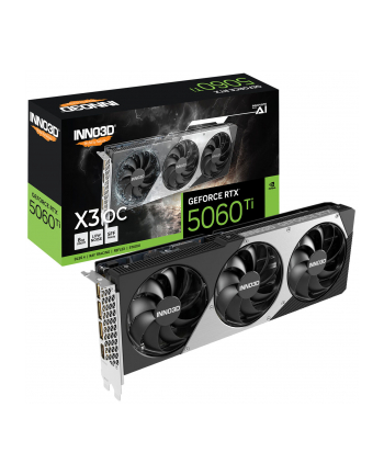 Karta graficzna INNO3D RTX 5060 Ti X3 OC 8GB