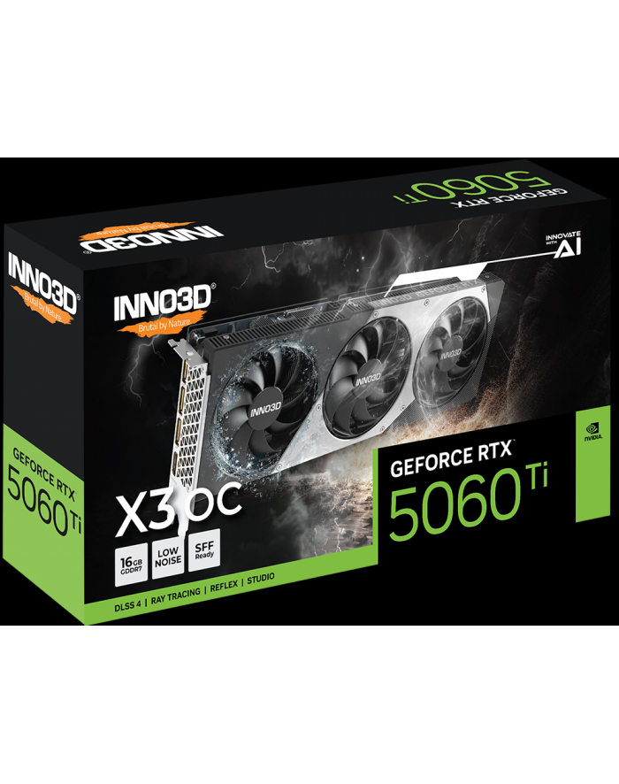 inno3d Karta graficzna INNO3 RTX 5060 Ti X3 OC 16GB główny