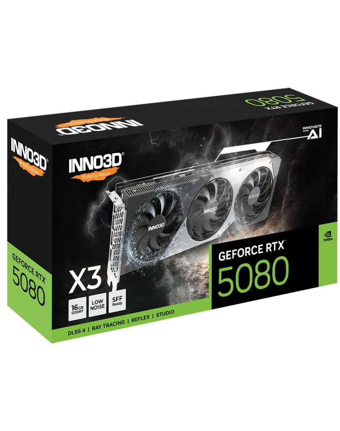 Karta graficzna INNO3D GeForce RTX 5080 X3 główny