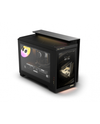 MSI MEG Vision X AI 2NVZ9-003EU Ultra 9 285K 64GB DDR5 SSD2TB GeForce RTX 5090 32GB VENTUS 3X BE200 WiFi 7+BT Win11 Black