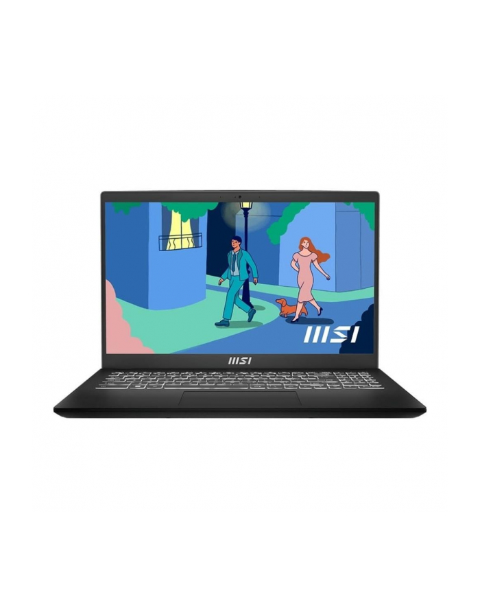 MSI Modern 15 B13M-1086PL i7-1355U 156''; FHD 60Hz IPS-Level 16GB DDR4 SSD512 Iris Xe Graphics Win11 główny