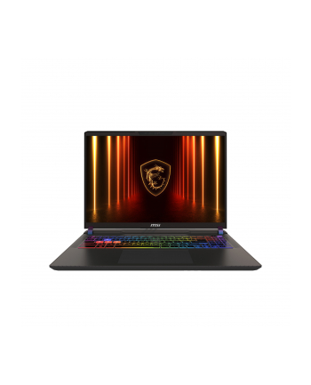 MSI Vector 16 HX AI A2XWHG-256PL Core Ultra 7 255HX 160'';QHD+ 240Hz IPS-level panel 16GB DDR5 SSD1TB GeForce RTX 5070 Ti_12GB Win11