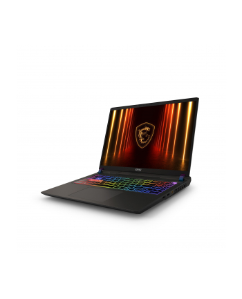 MSI Vector 16 HX AI A2XWHG-256PL Core Ultra 7 255HX 160'';QHD+ 240Hz IPS-level panel 16GB DDR5 SSD1TB GeForce RTX 5070 Ti_12GB Win11