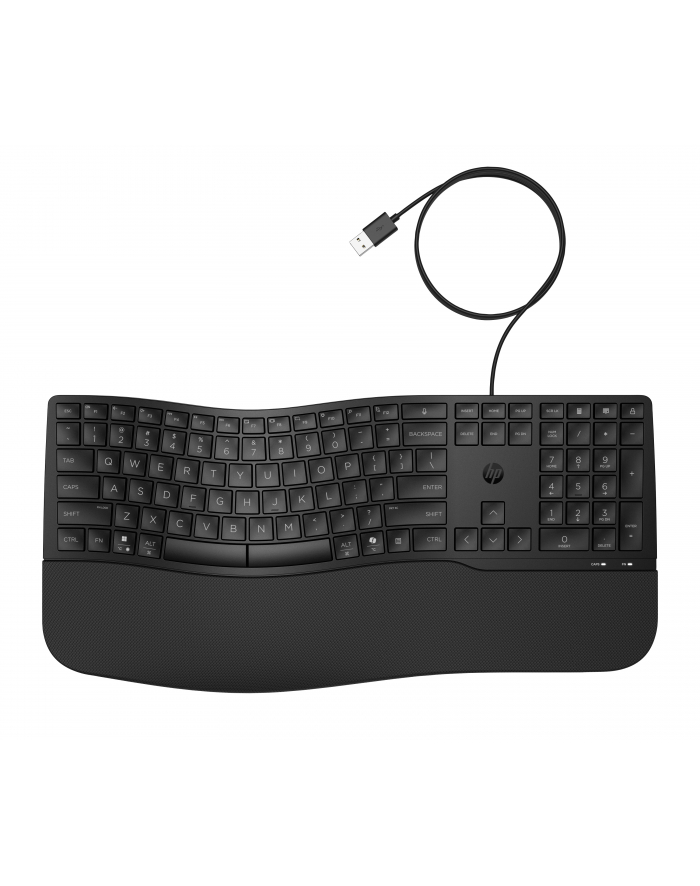 hewlett-packard HP Klawiatura przewodowa 485 Comfort EUR 8T6M2AA główny