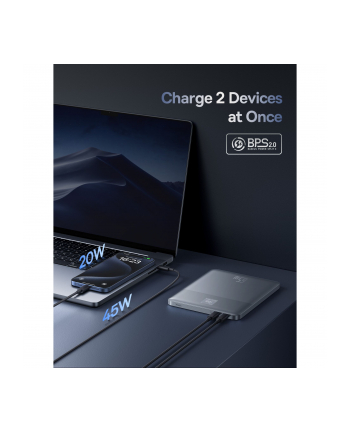 Powerbank Baseus Blade2 12000mAh (szary)