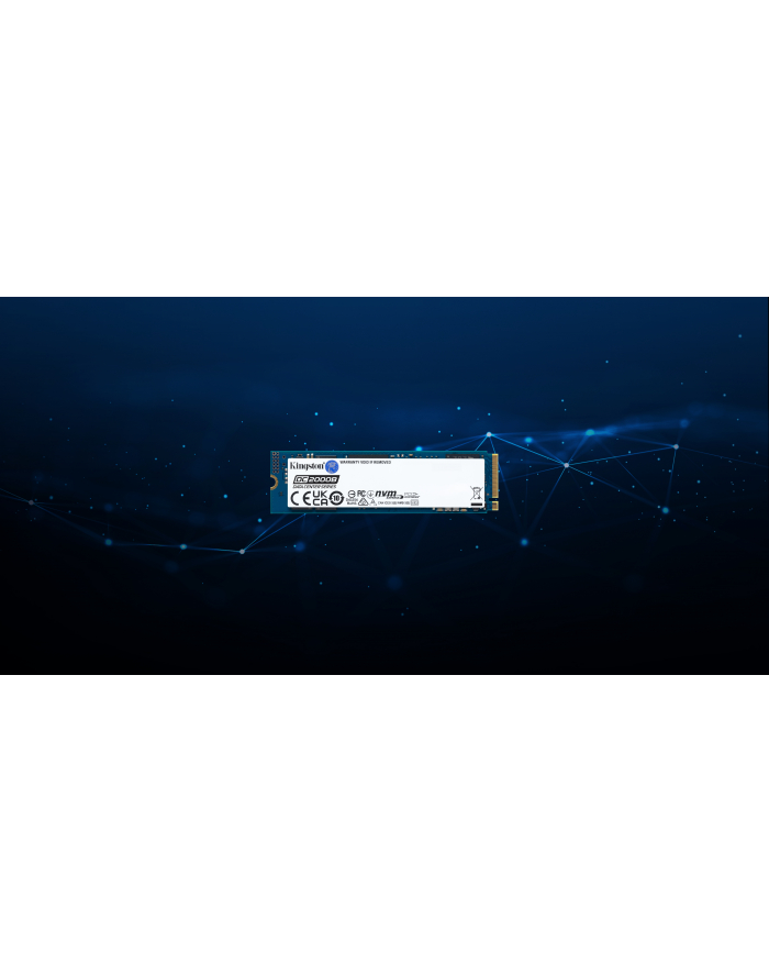 KINGSTON 240GB DC2000B PCIe 4.0 M.2 2280 Enterprise SSD No Heatsink główny