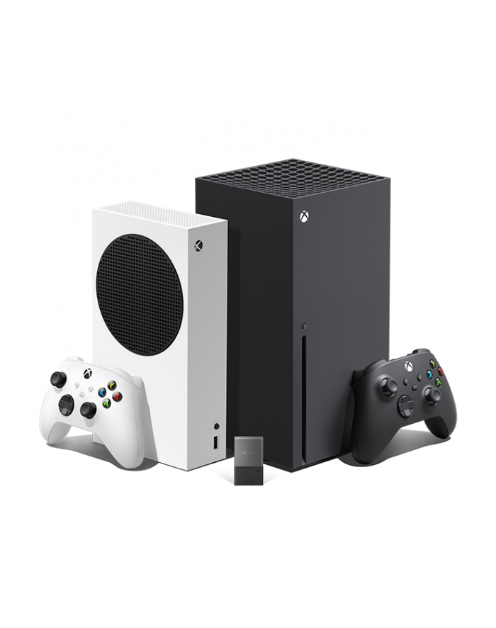 SEAGATE 4TB Expansion Card for Xbox Series X/S 2.5inch compatible with XBOX Velocity Architecture black główny