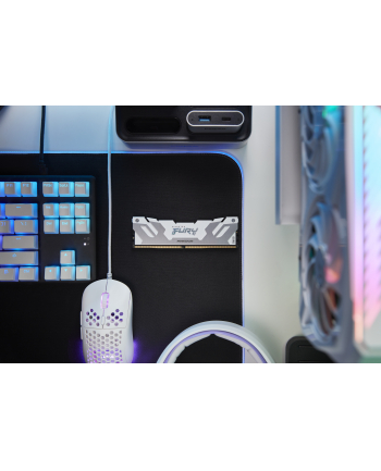 KINGSTON 24GB 8800MT/s DDR5 CL42 CUDIMM FURY Renegade White nr 2