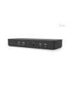 I-TEC USB-C Intelligent Triple Display Docking Station 1xHDMI 2xDP 1xGLAN 2xUSB-C Gen2 2xUSB-A Gen2 2xUSB-A Gen1 1xAudio/Mic PD 100W - nr 10