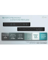 I-TEC USB-C Intelligent Triple Display Docking Station 1xHDMI 2xDP 1xGLAN 2xUSB-C Gen2 2xUSB-A Gen2 2xUSB-A Gen1 1xAudio/Mic PD 100W - nr 3