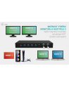 I-TEC USB-C KVM Docking station for 3 Hosts 2xHDMI 1xGLAN 1xUSB-C Gen2 3x USB-A Gen2 2x USB-A 1.1 1xAudio 1xMic PD 1x 92W/2x 65W - nr 11