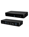 I-TEC Universal Intelligent Dual Display DS 2xHDMI 2xDP 1xGLAN 2xUSB-C Gen2 3xUSB-A Gen2 2xUSB-A Gen1 1xAudio/Mic PD100W KL - nr 8