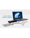 I-TEC Thunderbolt4 3xDisplay DS 2xHDMI 1xTB3 1x2.5GLAN 1xUSB-C Gen2 2xUSB-A Gen2 2xUSB-A Gen1 SD+TF Cardreader 1x Audio/Mic PD 96W - nr 6