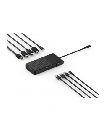KENSINGTON UH1500P EQ USB-C Triple Video Mobile Docking Station with 85W PD Pass-Through nr 2
