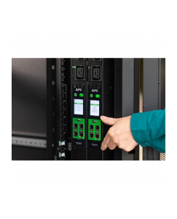 APC Easy PDU Metered Zero U 22 kW  230V 18 C13 6 C19 IEC309