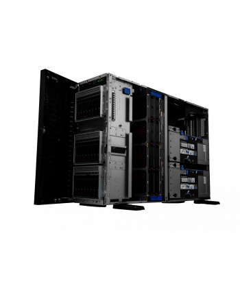 hewlett packard enterprise HPE ProLiant ML350 Gen11 Intel Xeon Silver 4510 2.4GHz 12c 1P 1x32GB-R 4LFF 2x4TB HDD NC BCM5719 2x1000W PS EU Server nr 1