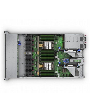 hewlett packard enterprise HPE ProLiant DL360 Gen11 Intel Xeon Silver 4510 2.4GHz 12c 1P 2x32GB-R 8SFF MR408i-o 2x480GB SSD 2x1000W PS EU Server