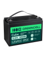 GREEN CELL AKUMULATOR LIFEPO4 CUBE 100AH 12V/128V 1280WH LFPGC12V100AH - nr 16