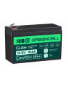 GREEN CELL AKUMULATOR LIFEPO4 CUBE 10AH 12V/128V 128WH LFPGC12V10AH - nr 21