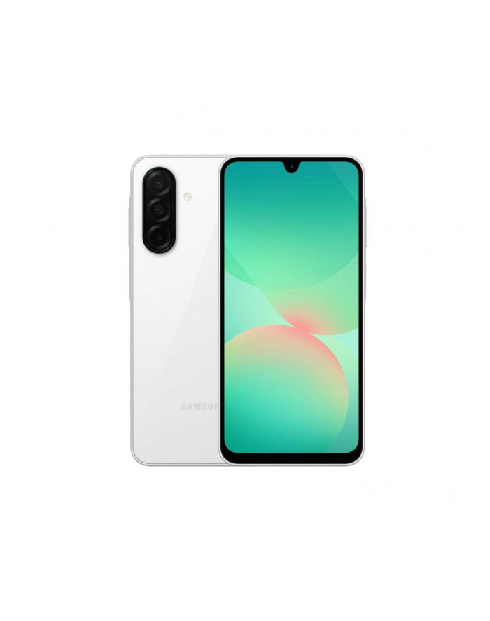 Samsung Galaxy A26 (A266) 5G DS 8/256GB White główny