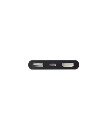 ACER 3in1 USB Type C Dongle to PD HDMI USB-A Black (P)