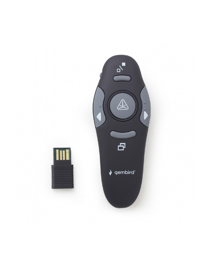 GEMBIRD WP-L-11 Wireless presenter with laser pointer główny