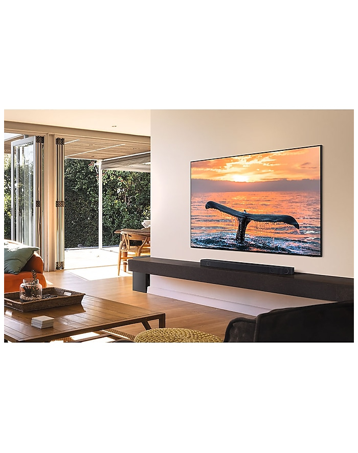 Telewizor Samsung QE75QN95DAT Neo QLED 75'' 4K Ultra HD 144Hz Tizen Dolby Atmos Czarny główny