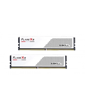GSKILL FLARE X5 AMD DDR5 2X48GB 6000MHZ CL30 EXPO WHITE F5-6000J3036F48GX2-FX5W