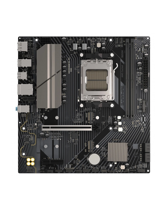 SAPPHIRE B650M-E 1xHDMI 1.4 1xDP 1.2 główny
