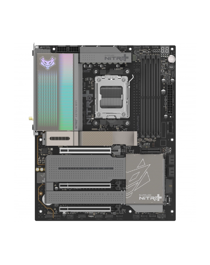 SAPPHIRE NITRO+ X870EA WIFI7 1xHDMI 2.0 główny