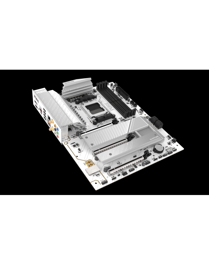 SAPPHIRE PURE B850A WIFI7 1xHDMI 1.4 1xDP 1.2 główny