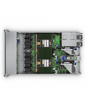 hewlett packard enterprise HPE ProLiant DL360 Gen11 Intel Xeon Silver 4510 2.4GHz 12c 1P 2x32GB-R 8SFF MR408i-o 2x480GB SSD 2x1000W PS EU Server