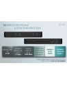 I-TEC USB-C Intelligent Triple Display Docking Station 1xHDMI 2xDP 1xGLAN 2xUSB-C Gen2 2xUSB-A Gen2 2xUSB-A Gen1 1xAudio/Mic PD 100W - nr 3