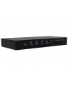 I-TEC USB-C KVM Docking station for 3 Hosts 2xHDMI 1xGLAN 1xUSB-C Gen2 3x USB-A Gen2 2x USB-A 1.1 1xAudio 1xMic PD 1x 92W/2x 65W - nr 15