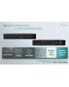 I-TEC Universal Intelligent Dual Display DS 2xHDMI 2xDP 1xGLAN 2xUSB-C Gen2 3xUSB-A Gen2 2xUSB-A Gen1 1xAudio/Mic PD100W KL - nr 7