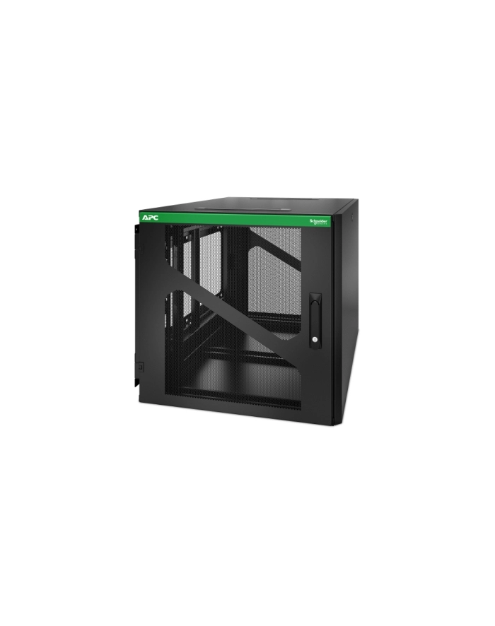 APC NetShelter 12U Wallmount Rack Enclosure Cabinet Side Mount UPS Depth główny