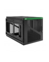 APC NetShelter 12U Wallmount Rack Enclosure Cabinet Side Mount UPS Depth - nr 4