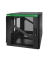 APC NetShelter 12U Wallmount Rack Enclosure Cabinet Side Mount UPS Depth - nr 5