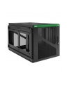 APC NetShelter 12U Wallmount Rack Enclosure Cabinet Side Mount UPS Depth - nr 8
